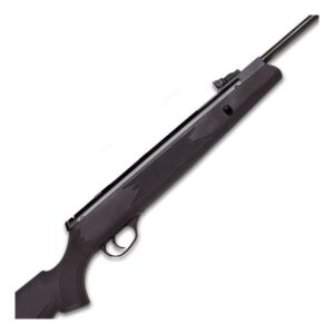 Webley VMX 2.0 Spring Powered Air Rifle .22 Black Synthetic Stock