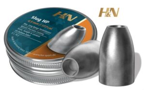 H&N Slug HP .217 (.22 5.51mm) Pellets 21gr Tin of 200