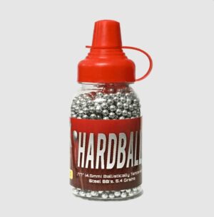 Hardball Steel BBs 4.5mm .177 Bottle of 1500