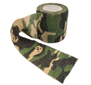 Bisley Self Adhesive Camo Wrap Tape Bandage 5cm x 5 yards