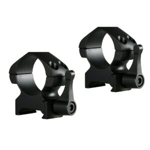 Hawke Rifle Scope Precision Ring Mounts 30mm Medium Quick Release