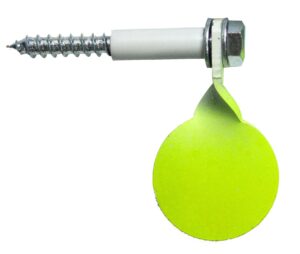 Single Spinner 2cm Target by Gr8fun Metal Screw in Spinning Target for Airguns