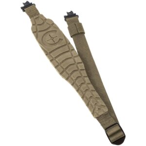 Caldwell Max Grip Slim Rifle Sling Flat Dark Earth Tan Quick Release