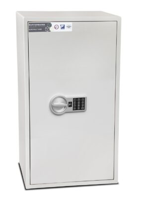 Burton Safes Eurovault Aver S2 Size 5 Electronic Lock 80x44x40cm 77L