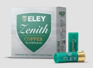Eley Zenith 12G 34g #4 Copper Plated Lead Box of 25