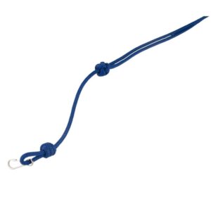Bisley 3.5mm Recycled Adjustable Whistle Lanyard Navy Blue