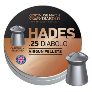 JSB Hades .25 6.35mm 25.39gr Pellets 150pk