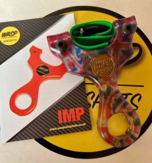 WASP Series Imp OTT with Band Clamps Union Jack