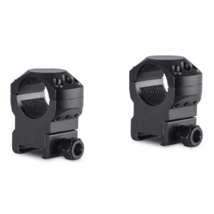 Hawke Tactical Match Mounts Weaver High 1 inch 2 piece