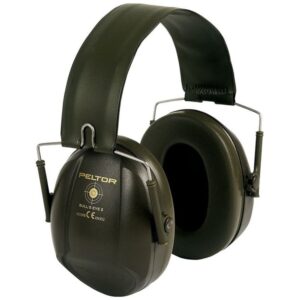 3M Peltor Bullseye I Earmuffs Green Hearing Protection by 3M Ear Defenders