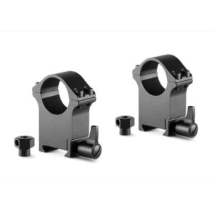 Hawke Professional Steel Mounts Weaver Extra High 1 inch 2 piece