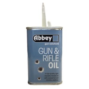 ABBEY Gun and Rifle Oil 125ml Tin