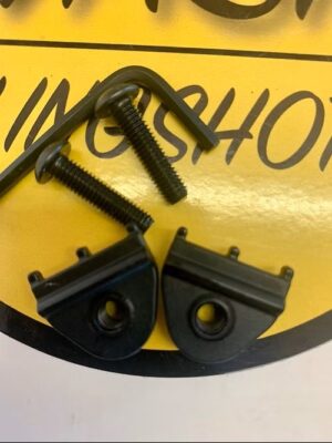WASP Enzo Slingshot Castle Sight Band Clamp Set Black