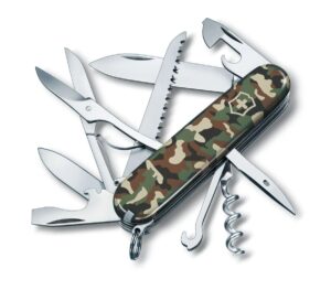 Swiss Army Knife Huntsman by Victorinox Camo 16 Attatchments