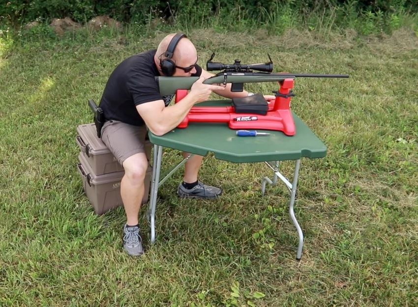 MTM Predator Shooting Table Portable Shooting Platform - Image 7