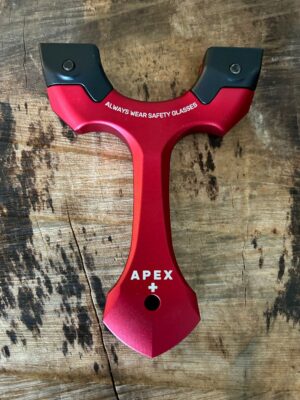 WASP PRO WASP Apex+ OTT Slingshot Candy Apple Red