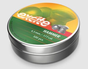 H&N Excite Hammer .177 16gr 4.50mm Airgun Pellets Tin of 500
