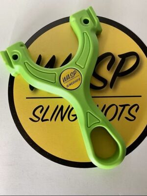 WASP Enzo Universal Slingshot Toxic Green