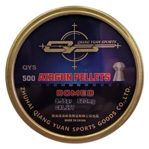 QYS Domed Nose Heavy 9.56gr Pellets