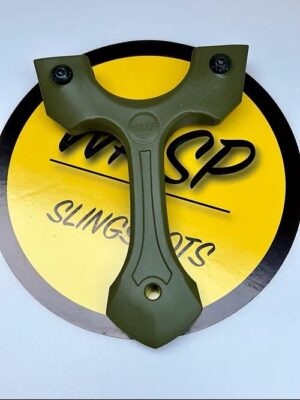 WASP Apex+ OTT Slingshot & Clamps Willis Green