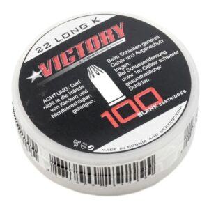 Victory Blanks .22 Long K Tub of 100 Blanks