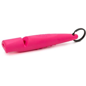 Acme ALPHA Plastic Dog Whistle DG Pink 210.5 High Pitch Without Pea