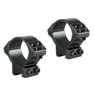 Hawke Rifle Scope Match Mounts 9-11mm, Medium 30mm 2 piece