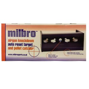 Milbro Duck Auto Reset Knock Down Target