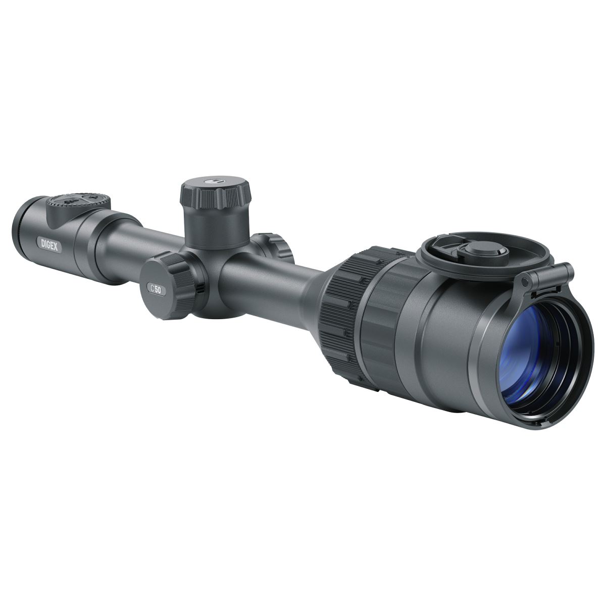 Pulsar Digex C50 Day Night Vision Scope with Wi-Fi & Digex-X850S IR - Image 3