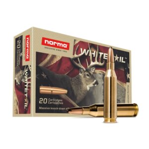 Ammo Norma Whitetail 100gr .243 WIN 20 rounds