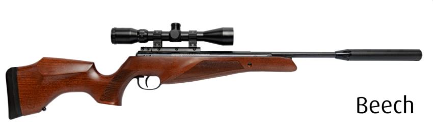 BSA Lightning CLX Air Rifle Beech Stock .177