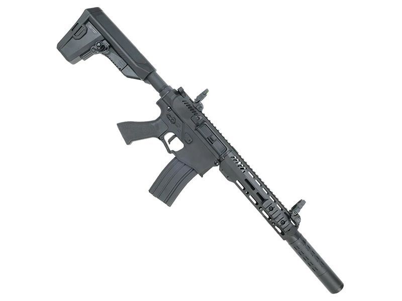 KLI Venator MKII AEG Electric 4.5mm BB .177 Airgun Tan - Image 2