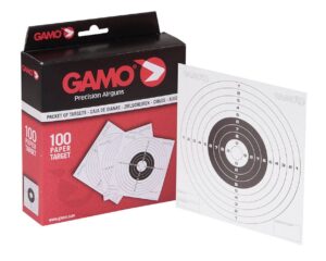 Gamo Paper Targets 100 pack Single Side Heavy Card