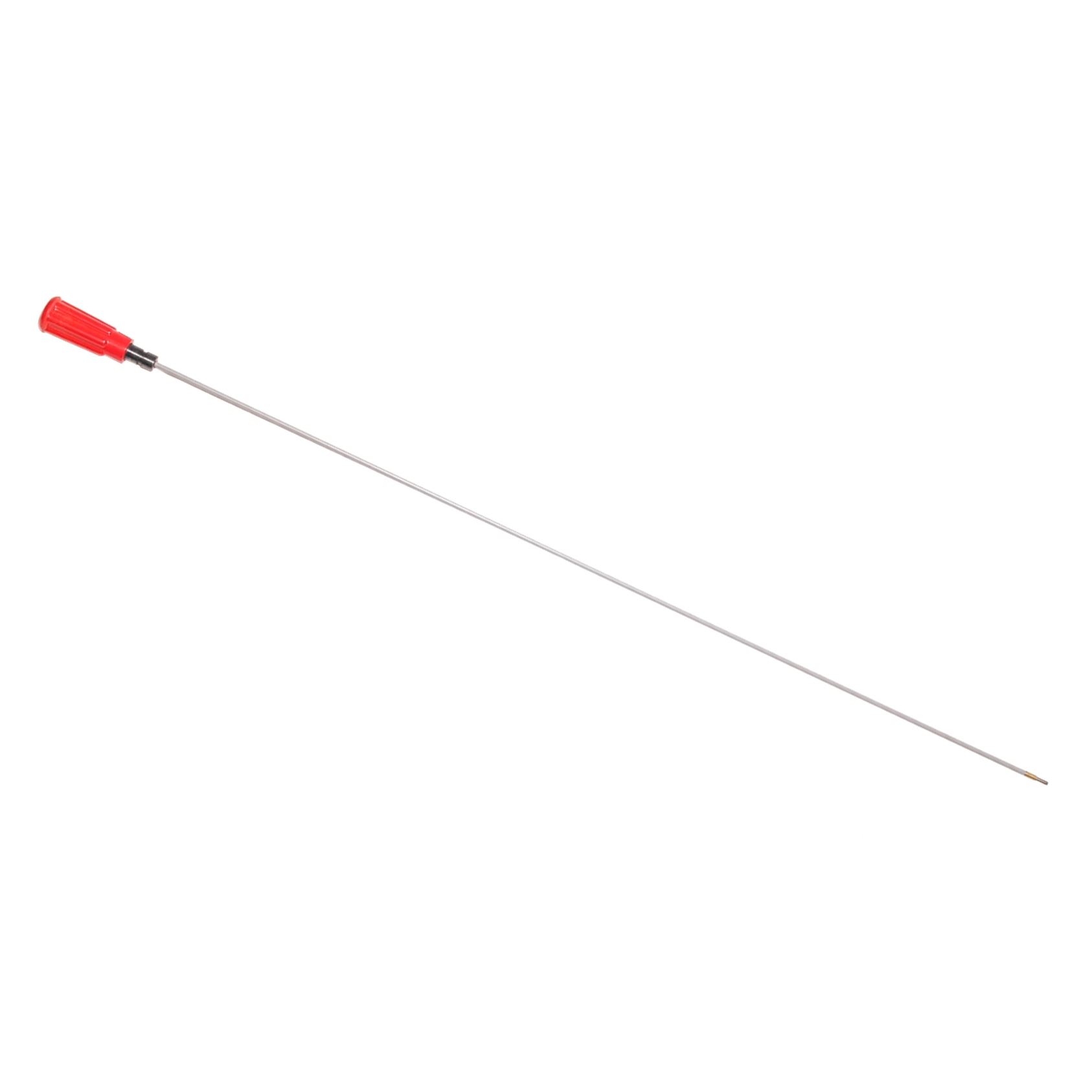 Parker Hale One Piece Cleaning Rod Female Thread Larger Calibres .22 37in Red - Image 2