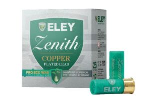 Eley Zenith 12G 36g #3 PROECO Copper Plated Lead Box of 25