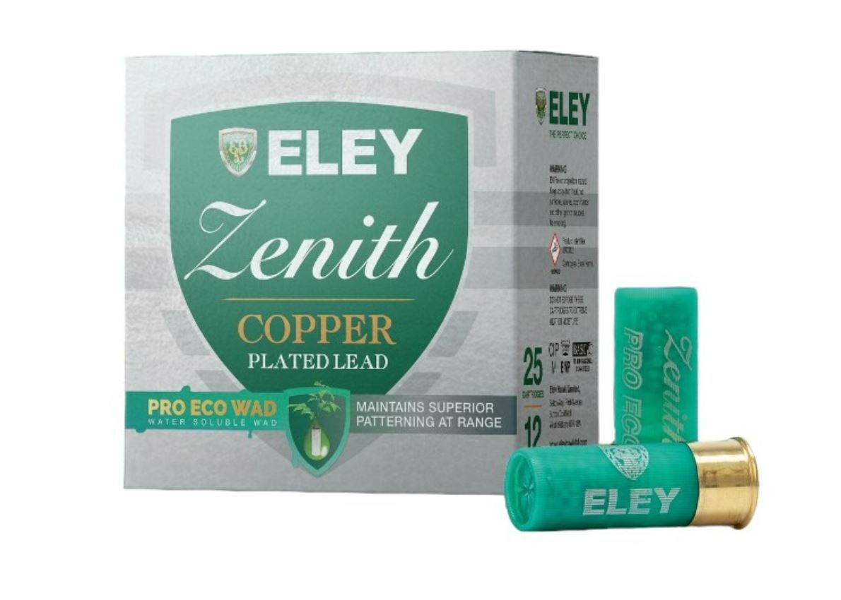 Eley Zenith 12G 28g #5 PROECO Copper Plated Lead Box of 25