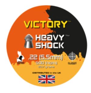 Victory Shock (Heavy) Pellets 500 .22 (5.5mm)