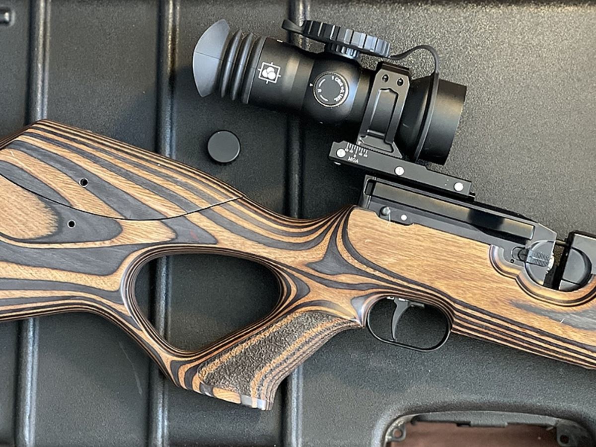 Immersive Optics 14x50 Prismatic Scope Mildot MOA Adjustable Mounts - Image 5