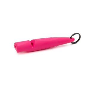 Acme ALPHA Plastic Dog Whistle Pink 211.5 Standard pitch without pea
