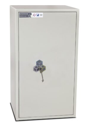 Burton Safes Eurovault Aver S2 Size 5 Key Locking 80 x 44 x 40cm 77L