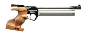 Snowpeak PP30 Regulated Match Pistol .177 PCP