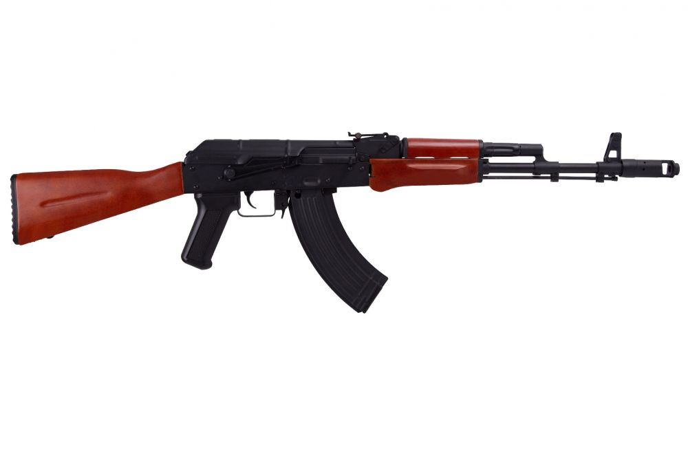 Kalashnikov AK74 Air Rifle by Cybergun Metal/Wood 4.5mm/.177 Co2 BB - Image 5