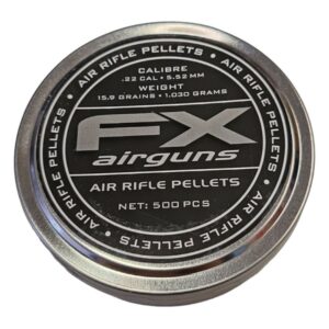 FX Airguns Premium Pellets .22 5.52mm 15.9gr