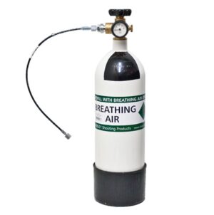 Bisley 300 BAR 5 Litre Air Cylinder with Hose, Valve and Adaptors