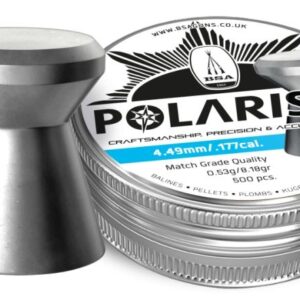 BSA Polaris Pellets .177 8.18gr Tin of 500