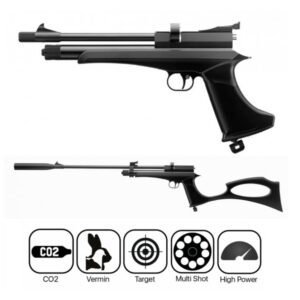 Victory CP2 Black .177 Air Pistol