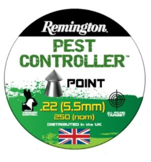Remington Pest Controller Pointed Pellets 250 .22 (5.5mm)