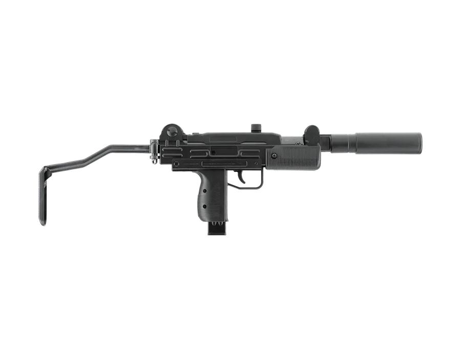 IWI Mini Uzi Air Pistol .177 Pellet Folding Stock - Image 3