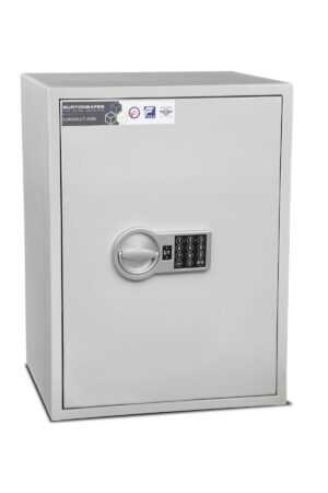 Burton Safes Eurovault Aver S2 Size 4 Electronic Lock 60x44.5x40cm 56L