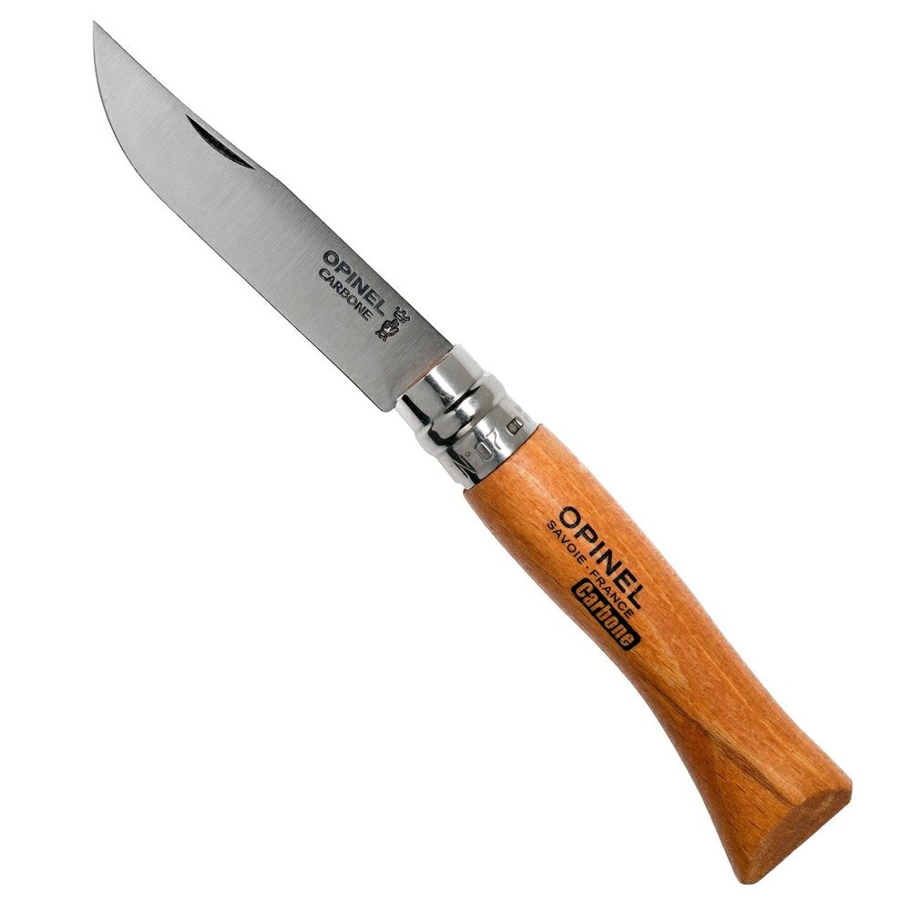 Opinel No.7 Folding Locking Knife Blade length 8 cm carbon steel - Image 7